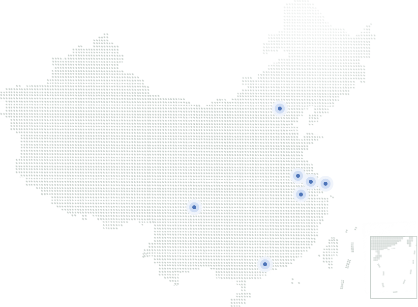 全國中心網點圖